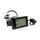 Ebike S900 LCD Display Speedometer Suitable for Electric Bicycle 36V 48V - ZT2