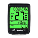 Wireless Cycling Bike Bicycle LCD Cycle Speedometer Computer Odometer Waterproof