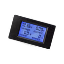 DC 6.5-100V 20-50-100A LCD Digital Combo Panel Display Volt Amp Power Watt Meter - BD1