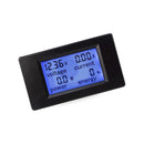 DC 6.5-100V 20-50-100A LCD Digital Combo Panel Display Volt Amp Power Watt Meter - BD2