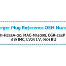 48V Golf Cart Charger Handle Plug & Receptacle Suitable For Yamaha G19&G22 JR1-H235A-00