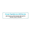 48V Golf Cart Charger Handle Plug & Receptacle Suitable For Yamaha G19&G22 JR1-H235A-00