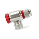 Bike Manual Inflator Cartridge Valve CO2 Inflator Cartridge Adapter Presta