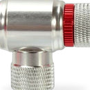 Bike Manual Inflator Cartridge Valve CO2 Inflator Cartridge Adapter Presta