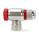 Bike Manual Inflator Cartridge Valve CO2 Inflator Cartridge Adapter Presta