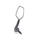 Bicycle Bike Cycle Handlebar Rear View Mirrors Rearview Rectangle Back Mirror