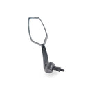 Bicycle Bike Cycle Handlebar Rear View Mirrors Rearview Rectangle Back Mirror