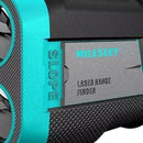 600M Golf Rangefinder Slope ON/Off Vibration Magnetic Rechargeable M/Yd