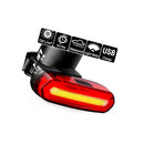 120 Lumens LED Bike Tail Light USB Rechargeable Powerful Bicycle Rear Light