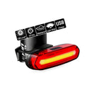 120 Lumens LED Bike Tail Light USB Rechargeable Powerful Bicycle Rear Light