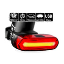 120 Lumens LED Bike Tail Light USB Rechargeable Powerful Bicycle Rear Light