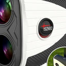 Golf Rangefinder With Slope 1200 Yards 7X Laser USB Charging Type-C Magnetic 7X Laser