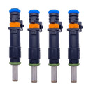 4x Fuel Injectors Suitable For Holden Cruze JG Sedan 1.8L F18D4 4cyl 2009-2011