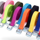 2PCS Cam Tie Down Strap Heavy Luggage Cargo Ratchet Lashing Rope 2M - XQ1
