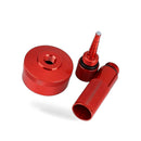 Extended Run Fuel Gas Cap Funnel Fits For Honda Generator EU2000i 1/4 inch NPT Line