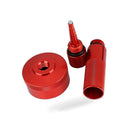 Extended Run Fuel Gas Cap Funnel Fits For Honda Generator EU2000i 1/4 inch NPT Line
