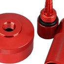 Extended Run Fuel Gas Cap Funnel Fits For Honda Generator EU2000i 1/4 inch NPT Line