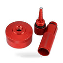 Extended Run Fuel Gas Cap Funnel Fits For Honda Generator EU2000i 1/4 inch NPT Line