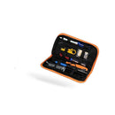 Woldering Iron Kit Electronics 15pcs Set 60W Adjustable Temperature Welding Tool 5 Soldering Tips - BD1