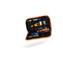 Woldering Iron Kit Electronics 15pcs Set 60W Adjustable Temperature Welding Tool 5 Soldering Tips - BD2