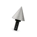 60° 1 Pcs 35mm Diamond Chamfer Finger Bit Ceramic Tile Milling Cone Bit Cut - BD1