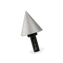 60° 1 Pcs 35mm Diamond Chamfer Finger Bit Ceramic Tile Milling Cone Bit Cut - BD2