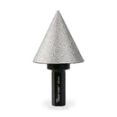 60° 1 Pcs 35mm Diamond Chamfer Finger Bit Ceramic Tile Milling Cone Bit Cut - ZT2