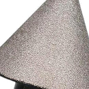 60° 1 Pcs 50mm Diamond Chamfer Finger Bit Ceramic Tile Milling Cone Bit Cut - XQ1