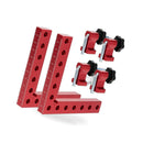 Positioning Squares Right Angle Clamp Woodworking Carpenter Clamping Tool 90??