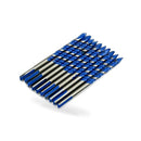 10PCS AU Tungsten Carbide Drill Bit Set For Porcelain Tile Concrete Brick Glass
