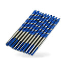 10PCS AU Tungsten Carbide Drill Bit Set For Porcelain Tile Concrete Brick Glass