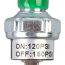 1/4 inch  NPT End Air Compressor Pressure Tank Control Switch Off Valve 90-120PSI