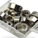 Drill Stop Collar Set 3mm-16mm Drilling Bit Depth Stopper Ring Woodworking