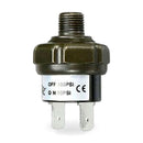 1/8 inch  NPT Air Compressor Tank Pressure Control Switch 70psi ON 100psi OFF 12V 24V