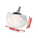 5PCS Polishing Buffing Pad Mop Wheel Drill Kit for Manifold Aluminum Stainless