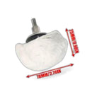 5PCS Polishing Buffing Pad Mop Wheel Drill Kit for Manifold Aluminum Stainless