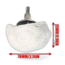 5PCS Polishing Buffing Pad Mop Wheel Drill Kit for Manifold Aluminum Stainless