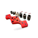 Drill Bit Vertical Pocket Hole Jig Dowel Drill Guide Self Centering Woodworking