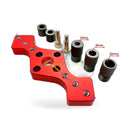 Drill Bit Vertical Pocket Hole Jig Dowel Drill Guide Self Centering Woodworking