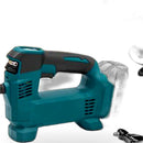 Cordless Portable Tyre Inflator Pump w  Battery Charger For Makita 18V Battery