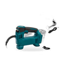 Cordless Portable Tyre Inflator Pump w  Battery Charger For Makita 18V Battery