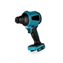 For Makita 18V Battery Cordless Air Duster Dust Blower Inflator Vacuum Cleaner
