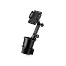 2in1 Universal Car Cup Holder Stand Cradle Adjustable 360?? Cell Phone GPS Mount