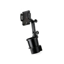 2in1 Universal Car Cup Holder Stand Cradle Adjustable 360?? Cell Phone GPS Mount
