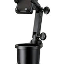 2in1 Universal Car Cup Holder Stand Cradle Adjustable 360?? Cell Phone GPS Mount