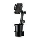 2in1 Universal Car Cup Holder Stand Cradle Adjustable 360?? Cell Phone GPS Mount