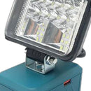 3in LED Work Light Suitable For Makita 18V Li-Ion Battery Workshop Flashlights