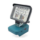 3in LED Work Light Suitable For Makita 18V Li-Ion Battery Workshop Flashlights