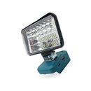 4in LED Work Light Suitable For Makita 18V Li-Ion Battery Workshop Flashlights