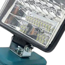 4in LED Work Light Suitable For Makita 18V Li-Ion Battery Workshop Flashlights